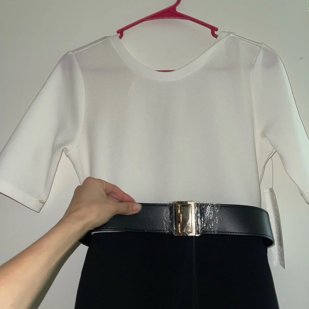 Color Block Dres - Picture 3 of 4